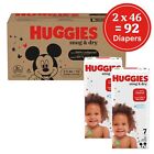 92 Count Huggies Size 7 Diapers  Snug   Dry Baby Diapers  Size 7  41  Lbs    2