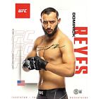 Dominick Reyes Ufc Autograph 8 5x11 Photo Beckett Bas Coa Mma Signed Memorabilia