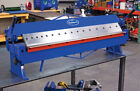Eastwood 48 Inch Box And Pan Bends Sheet Metal Brake Machine Adjustable Fingers