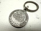 Pennsylvania National Guard 28th Infantry Silver Metal Keychain   Patch