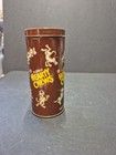 Vintage 1988 Purina Tin Hearty Chews Dog Snack Treats Brown Can Collectible 