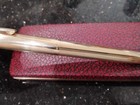 Vintage Sheaffer Gold Filled Imperil White Dot Fountain Pen  - Fine 14k Nib