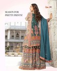 Bollywood New Plazzo Suit Ethnic Indian Kameez Salwar Pakistani Designer Wedding