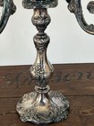 Vintage Reed   Barton King Francis 5-light Silverplate Candelabra 1630 Rare