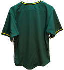Normal Cornbelters Ot Sports Minor League Green Stitched Baseball Jersey S New