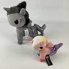 Tokidoki Aurora World Sharkbite Mermicorno Perlina Plush Stuffed Toys Bundle Lot