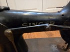 Singer Sewing Machine 1920 s 30 s  26-28 Tested Works  Table Vintage Antique