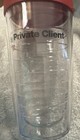 1 Ad Key Bank Sylvania Toledo Ohio Tervis Tumbler Cup Vtg New Old Stock With Lid
