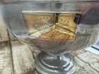 Vintage Veuve Clicquot  Ice Pewter Bucket   Cooler  Vasque Double Magnum
