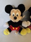 Vintage Disneyland Walt Disney World Mickey And Minnie Mouse Plush Toys  