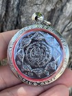 Lp Pidta Rahu Thai Amulet Fetish Pendant Luck Talisman Protection Vol y8