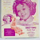 Shirley Temple Curly Top Sheet Music Vintage Movietone 1935