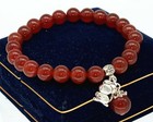  Handmade Feng Shui Chinese Zodiac Rat mouse Bracelet Key Chain Ring Amulet