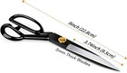 9 Inch Tailor Scissors Heavy Duty Industrial Sewing Shears For Fabric Leather
