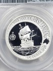 2016 Dirk Hartog Australian Landing Silver  1 High Relief Coin Pcgs Pf70 Dcam  2