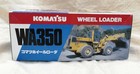 Komatsu Wa350 Komatsu Wheel Loader Diecast Model