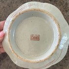 Qing Dynasty 19th Century Chinese Famille Rose Rooster Dish  china  Mark