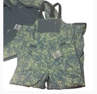 Eddie Bauer Ski Snow Set Bibs Jacket Gray Green Snowboard Sz M Nwt