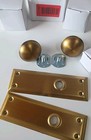 Door Knobs Interior  Classic Decorative Antique Brass Privacy Door Knob Perfect