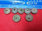 Dug Civil War Period Buttons  Lot Of 7