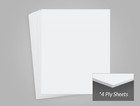 Gallery White Conservation Board 4 Ply 20x24 Archival Mat Board 15pk