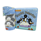Melissa   Doug Playful Penguins Bathtub Bath Time Book   Penguins Set
