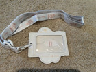 Disney Cruise Line Dcl 25th Anniversary Pearl Lanyard Castaway Club