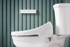 Kohler 28118-0 C3-325 Round Bidet Toilet Seat With Remote Control New