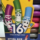 Brand New    Crayola Pip Squeaks Washable Markers 16 Unique And Bright Colors