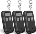3 Pack Liftmaster Garage Door Opener Mini Remote Control For 890max Keychain