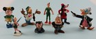 Vintage Marx Disneykins Lot Of 8  1960   s Walt Disney Productions
