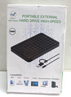 500gb Portable External Hard Drive Usb-c For Pc Mac Ps4 Ps5