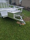 39  29  34  36  26  Aluminum Trailer Storage Tongue Tool Box Pickup Truck Bed