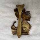 Mid Century The Norseman Cast Brass Made England Viking Door Knocker  Free S h