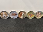 Limited Edition    cherished Beagles    By Dan Mintbury Collector Plates