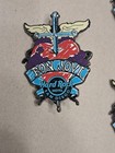 Lot Of 7 2008 Hard Rock Cafe Bon Jovi  Dagger Thru Heart Pin Limited Edition