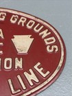 Vintage Pa Pennsylvania Game Commission Public Hunting Grounds Boundary Sign