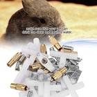 Sheens 10 Pack Rabbit Bunny Water Feeder Automatic Nipple Waterer Rodent Poul   
