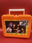 Vtg Orange New Kids On The Block Plastic Lunch Box   Thermos  new Condition  Nos