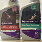 Rejuvenate All Floors Cleaner 32 Fl Oz Two Pack And Soap Scum Remover 24 Fl Oz