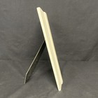 Unbranded Vintage White  8 X 10 Picture Photo Natural Wood Tabletop Frame