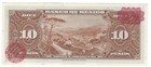 Banknote Mexico 10 Pesos 1961 P58i  Series Ll