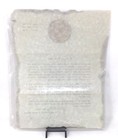 Vintage Las Vegas Caesars Palace Casino Invite 1967 W  Itinerary  e