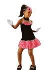 Charleston Child Small Dance Costume Tap Dress   No Headpiece Or Gloves