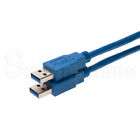 Usb 2 0 3 0 Cable Type A Male To A Male High-speed Data Transfer Charger Cord