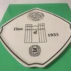 Providence High School Chicago Class Of 1955  Commemorative Plate 25th Reunion