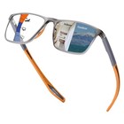 Photochromic Multifocal Reading Glasses Spring Hinge Transition Sunglasses Tr90