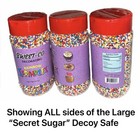 Sprinkles Diversion Safe Decoy Security Stash Can Safe Weighted Fool Proof