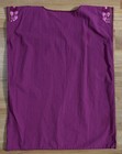 Mexican Hand Made Embroidered Huipil Top Blouse    Small