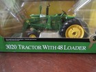Ertl 1 16 Precision Key  3 John Deere 3020 Tractor With 48 Loader - Nib